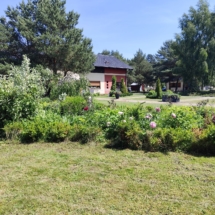 Rabata na terenie Domu przy lesie